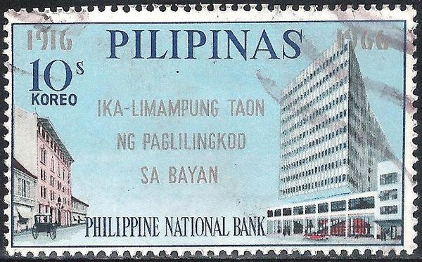 50th Anniversary of Philippines National Bank