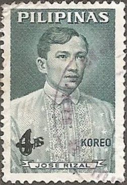Jose Rizal (surcharge)