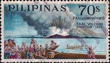 Escaping from eruption