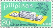 New head office UPU