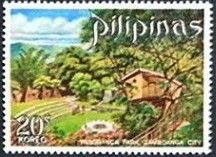 Pasonanca Park in the city of Zamboanga