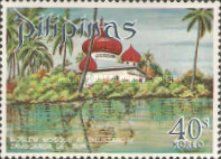 Moslem Mosque at Taluksangay, Zamboanga del Sur