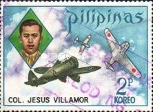 Col. Jesus A. Villamor (1914-1971) aviator & airplanes