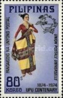 UPU emblem and Malong Costume