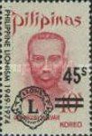 1972 Miguel Malvar surcharged 45s on 40s