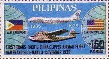 First Trans-Pacific China Clipper Airmail Flight San Francis
