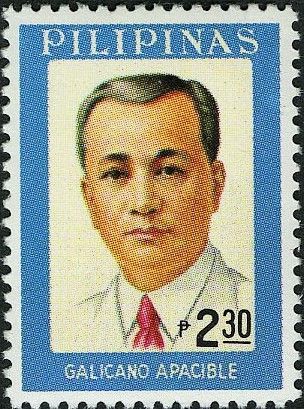 Dr. Galicano Apacible (1864-1949), physician, statesman