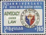 Office of the Solicitor General, 75th anniv.