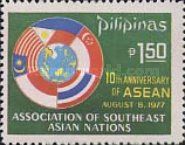 Association of Southeast Asian Nations - 10th anniv.