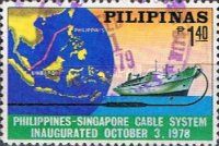 Inauguration of Philippines-Singapore Cable System