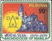 Archdiocese of Manila - 400th anniv.