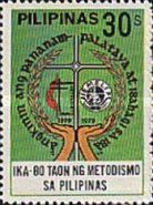 Methodism in the Philippines - 80th anniv.