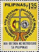 Methodism in the Philippines - 80th anniv.