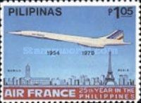 Air France, 25th Year in the Philippines