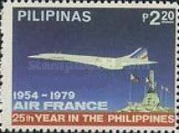 Air France, 25th Year in the Philippines