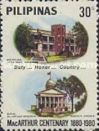 MacArthur’s birthplace (Little Rock)