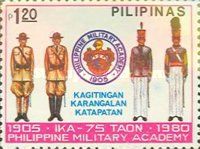 Philippine Military Academy - 75th anniv.