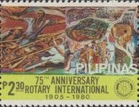 75th Anniversary of Rotary International