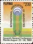International Association of Universities badge