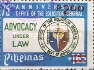75th anniversary, Solicitor General