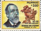 Heinrich von Stephan - 150th Birth anniv.