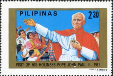 Pope John Paul II Greeting