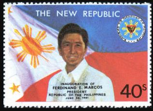Inauguration of Ferdinand E. Marcos