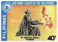 St. Ignatius Loyola, founder of Jesuit Order
