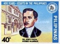 Jose Rizal, Ateneo University