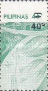 1975 Philippine Orthopedic Association Overprinted