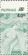 1975 Philippine Orthopedic Association Overprinted