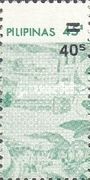 1975 Philippine Orthopedic Association Overprinted