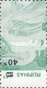 1975 Philippine Orthopedic Association Overprinted