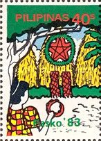 Christmas 1983 - Traditional Roasting of Pigs