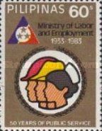 Ministry of Labor and Employment - 50th anniv.
