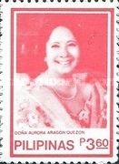 Aurora Aragon Quezon (1888-1949) Type I