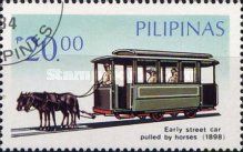 Early Street Car Pulled by Horses (1898)
