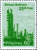 Bataan Refining Corporation - 25th anniv.