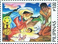 Holy Family and lamb