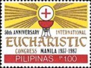 50th anniv of International Eucharistic Congress