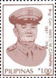 Brig. Gen. Mateo M. Capinpin (1887-1958)