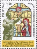 Canonization of Blessed Lorenzo Ruiz