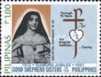 Good Shepherd Sisters in the Philippines - 75th anniv.