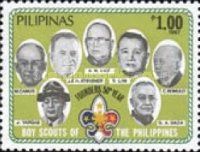 Founders of the Boy Scouts of the Philippines