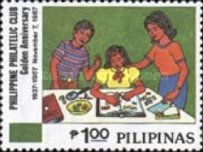 Philippine Philatelic Club (PPC) - 50th anniv.