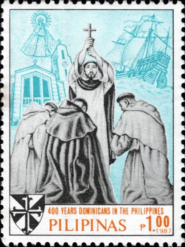 First Dominican Missionaries Arrive in Philippines