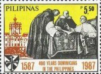 Archbishop of Manila with Dominican representatives