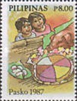 Children and Christmas food