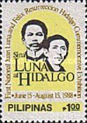 Juan Luna and Felix Resurreccion Hidalgo