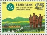 Land Bank of the Philippines - 25th anniv.